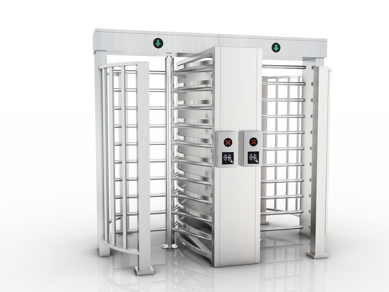 Full Height Security Turnstiles YDR228S-1 Full Height Security Turnstiles YDR228S-1